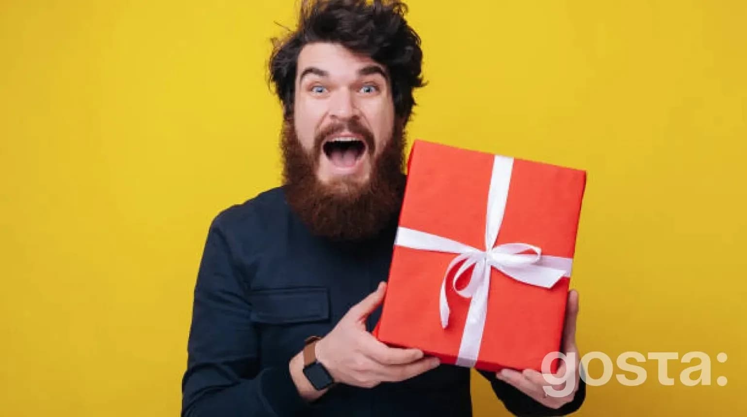 What to give your boyfriend just because?