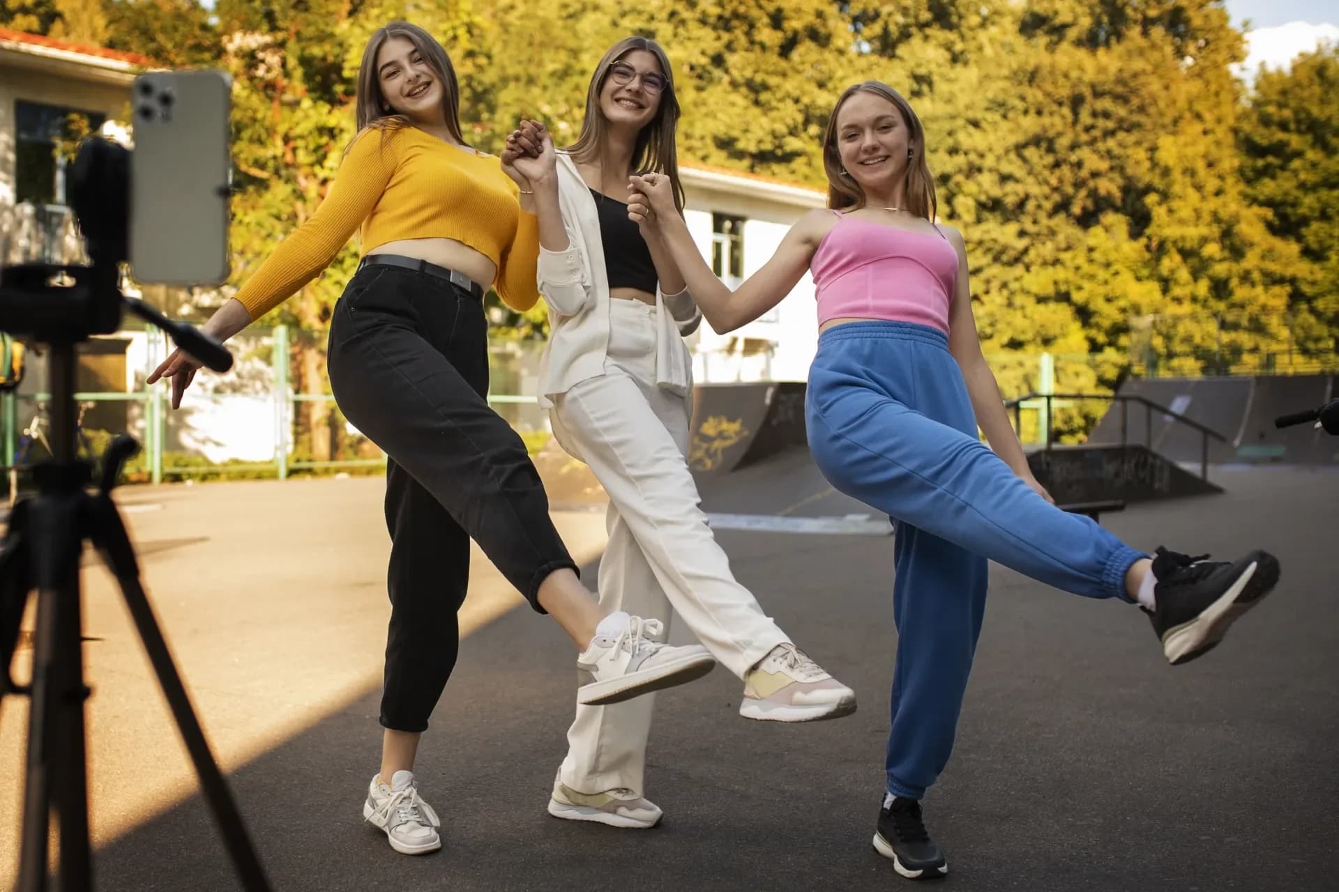 Teenagers and TikTok