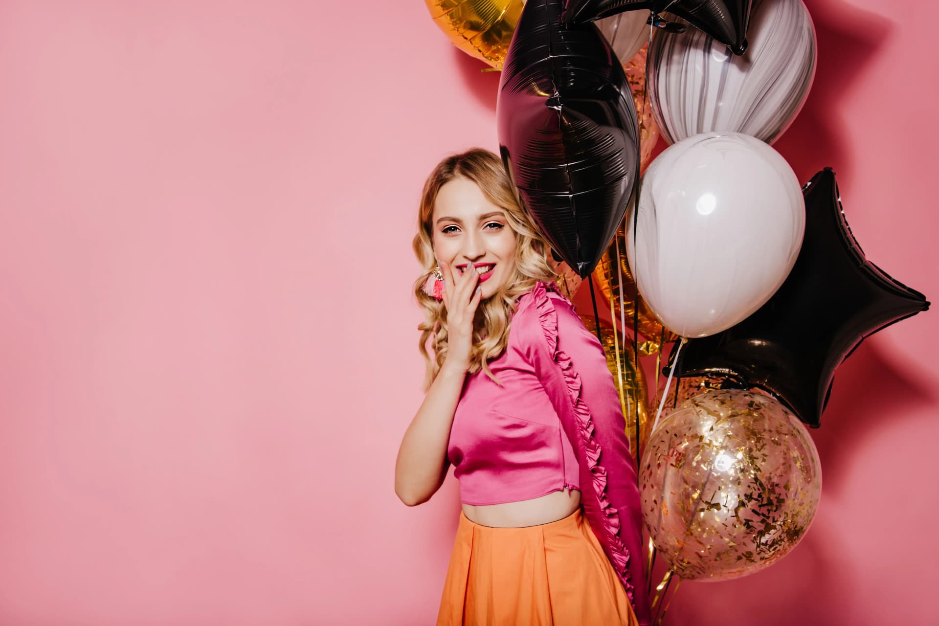 Original birthday wishes for a girl