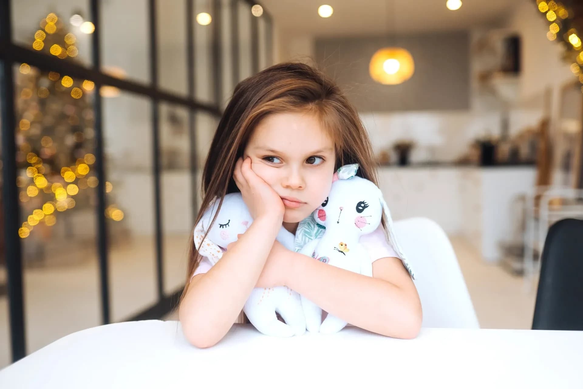 Shyness in a child