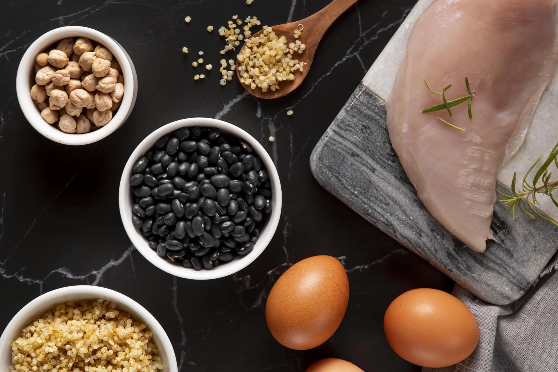 Iron-rich foods table