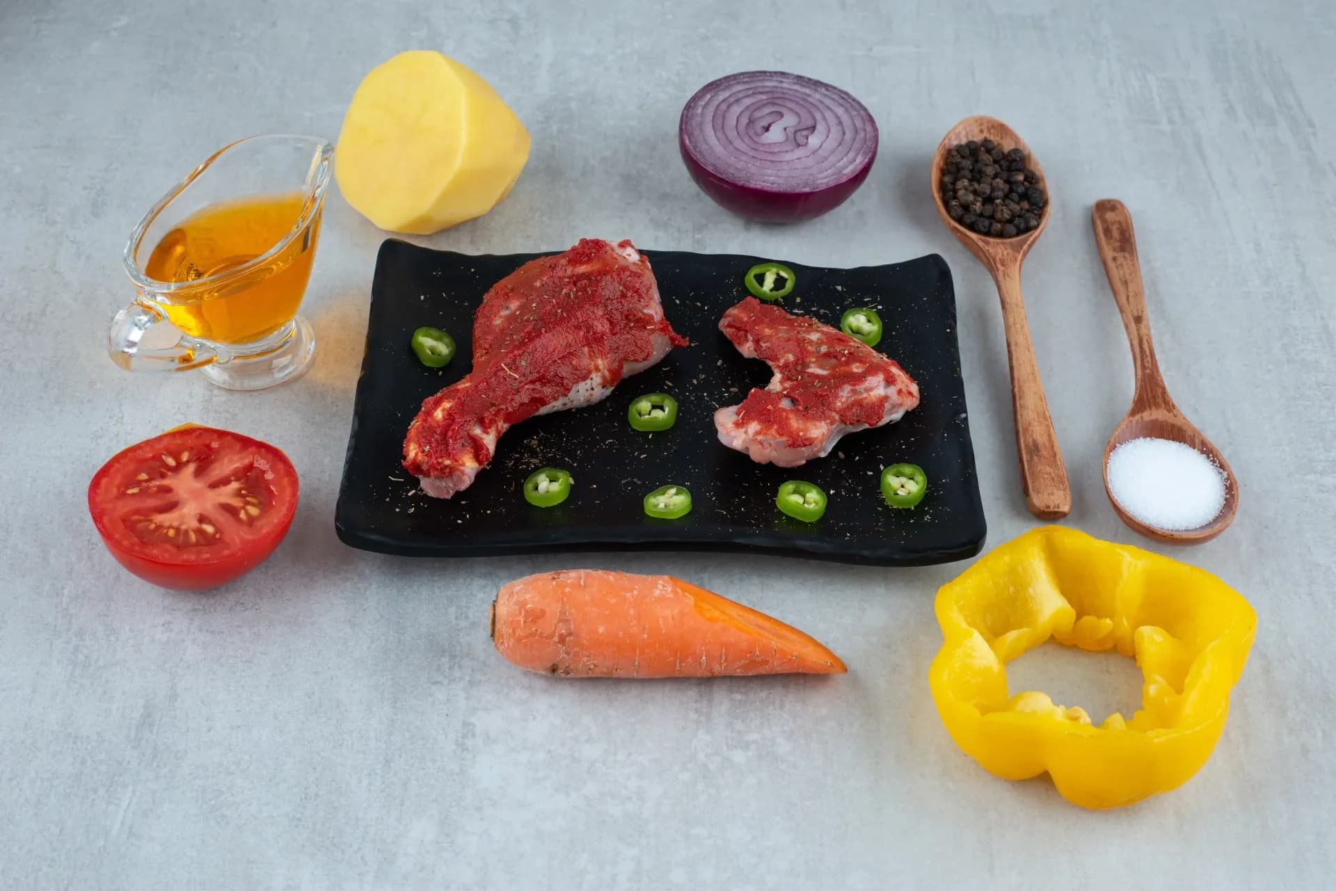 Plant-based iron-rich foods