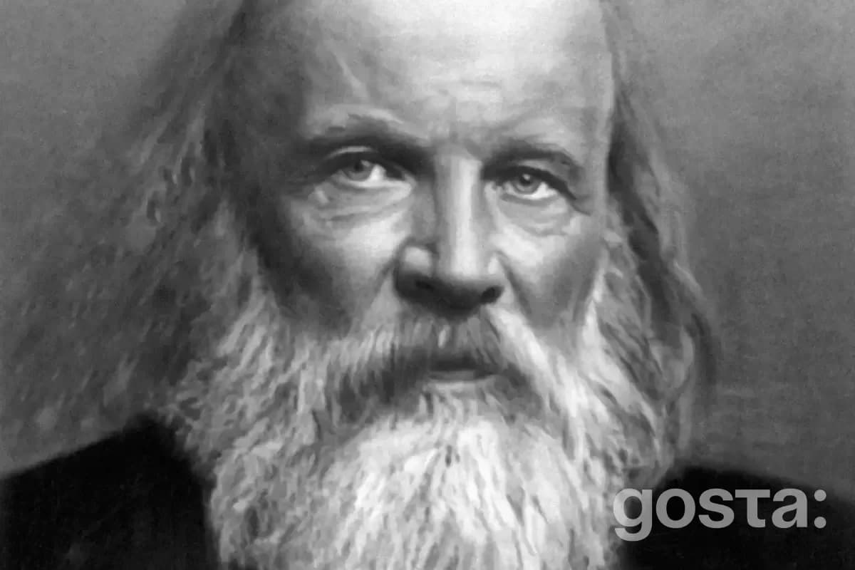 Mendeleev's periodic table