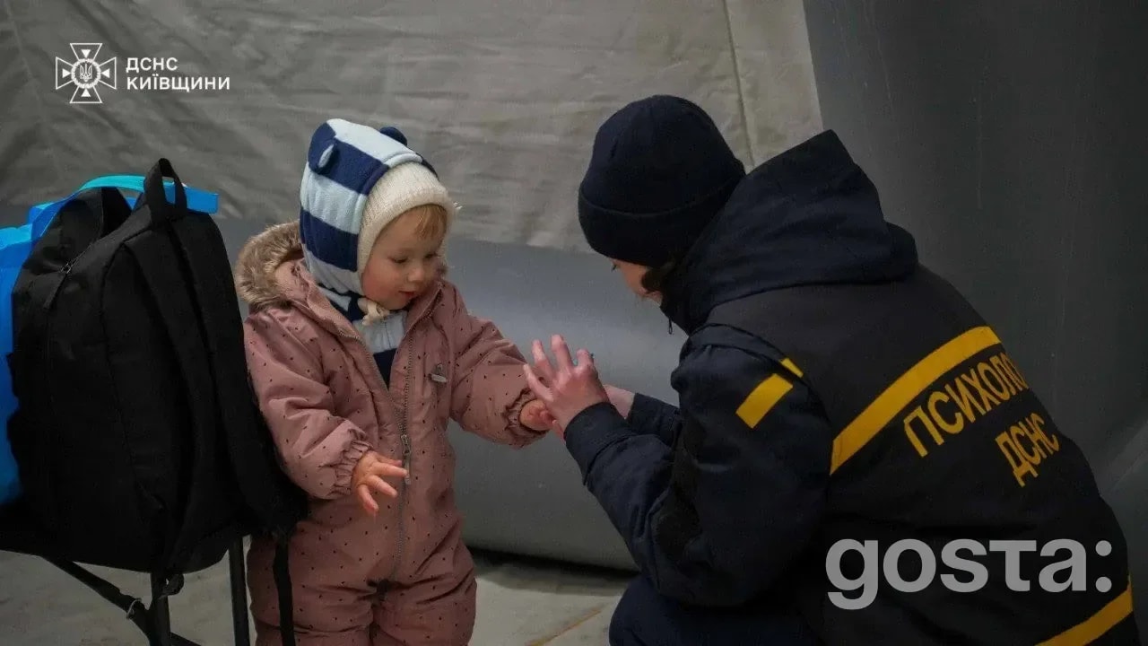У столиці психологи в Пунктах незламності підтримують киян: понад 11 тисяч звернень – що треба знати