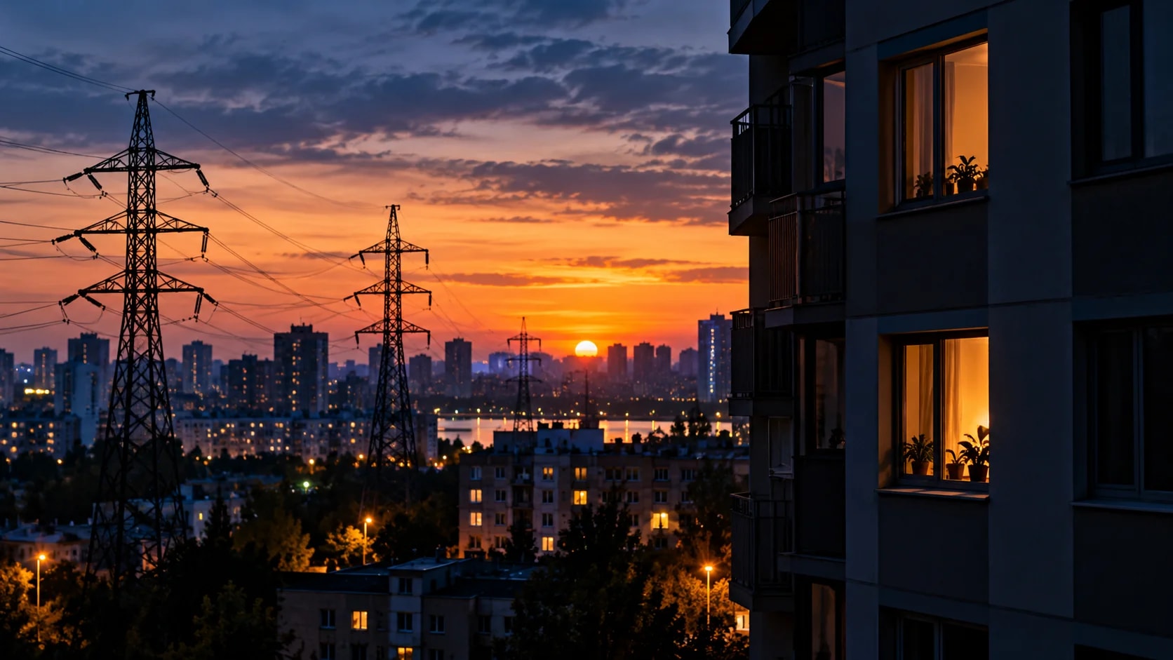 Графіки відключення електроенергії 13 жовтня 2026 року