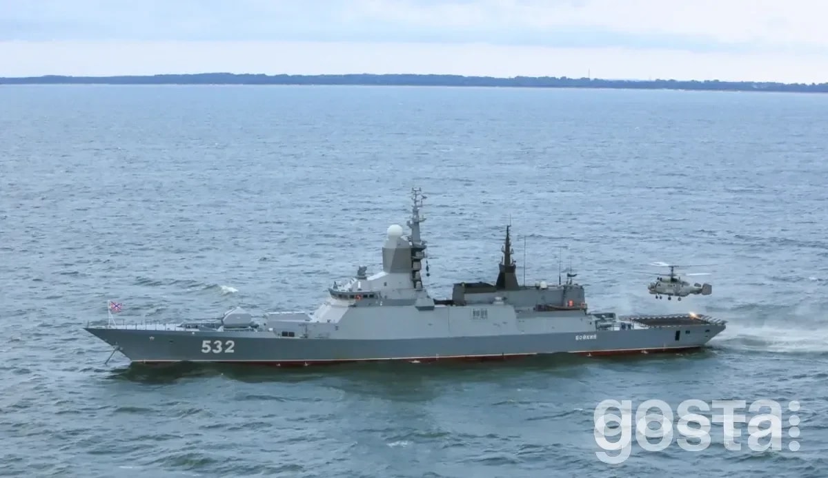 У Чорному морі зафіксовано нетипову активність російського флоту