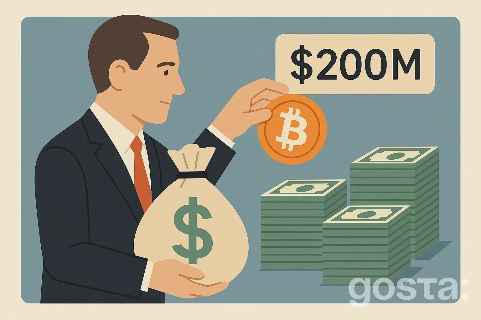 Девід Бейлі планує зібрати $200 млн для підтримки біткоїна