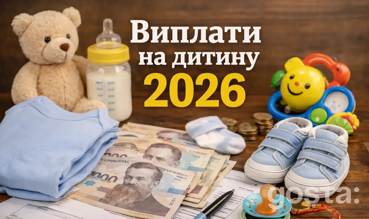 Виплати на дитину 2026