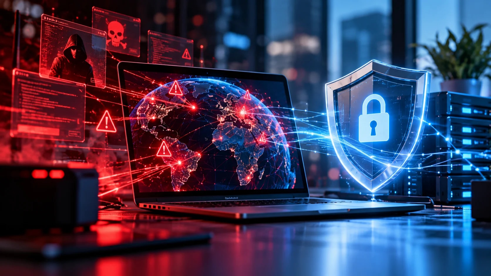 Зростання кібератак у 2026 році та нова програма кіберзахисту Trend Micro