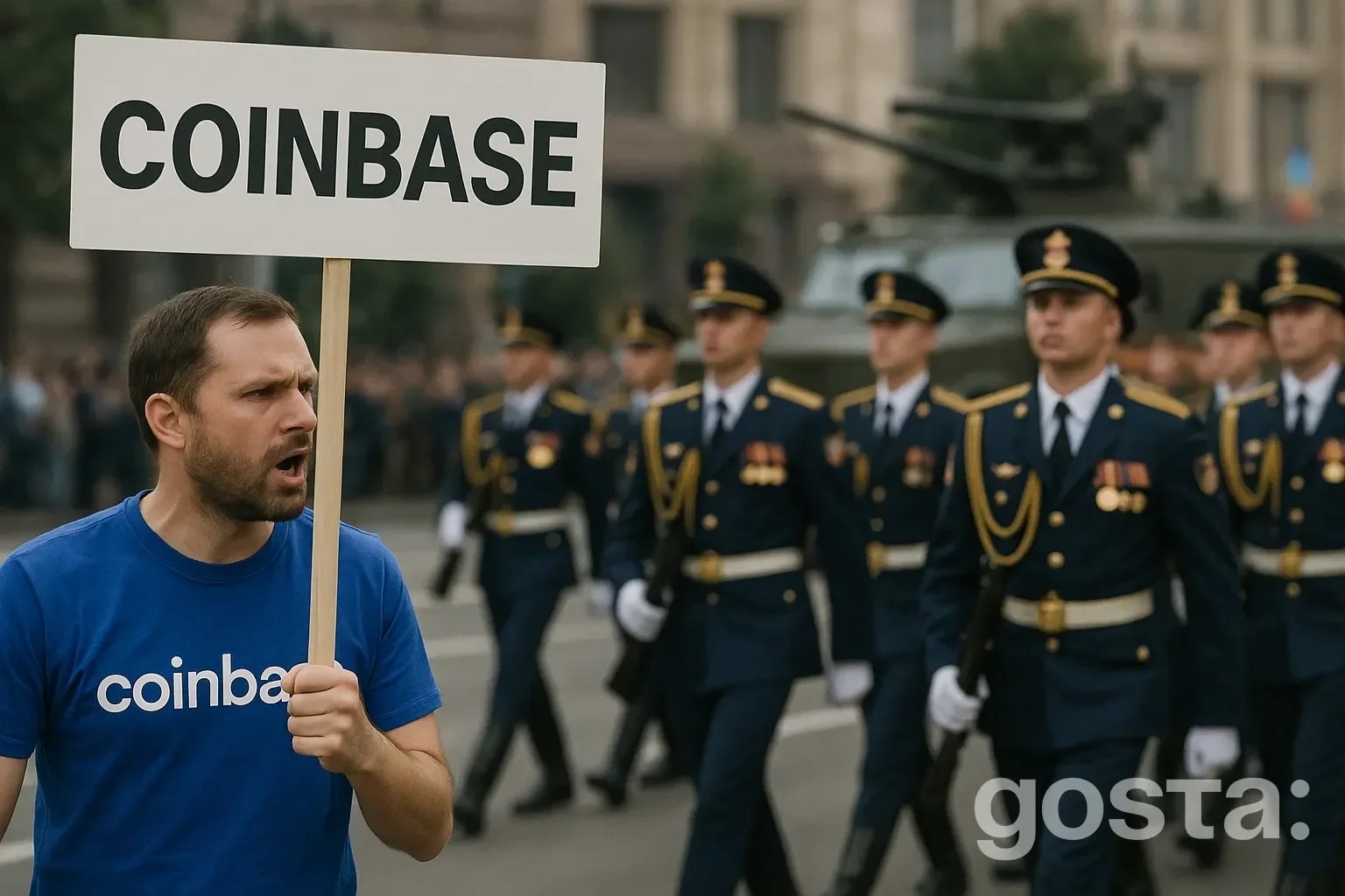 Військовий парад до 250-річчя армії США: розкол у суспільстві та криптовалютній спільноті