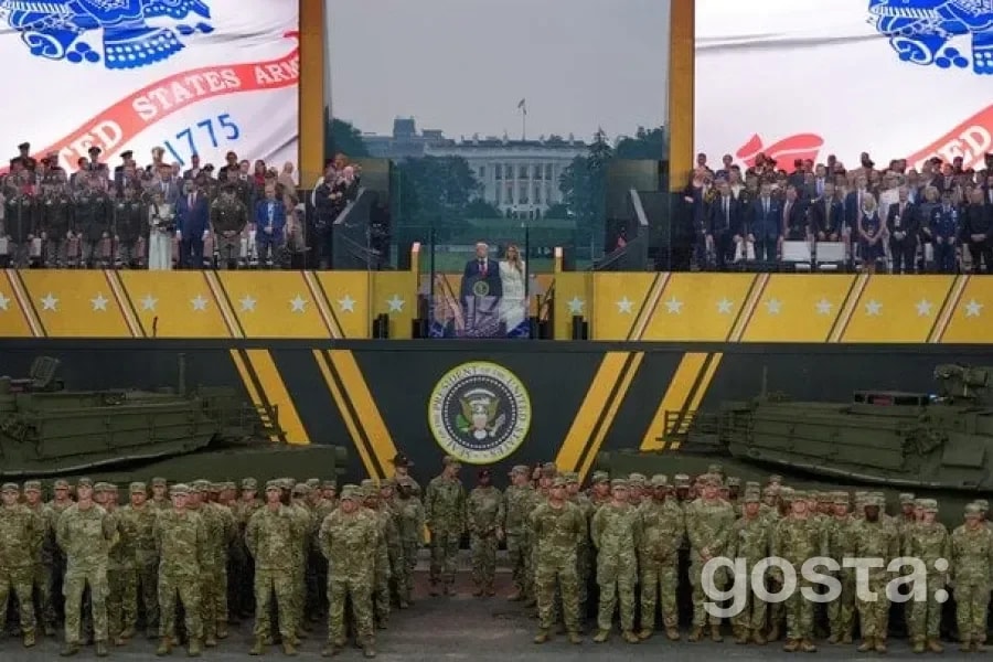 Грандіозний парад до 250-річчя армії США об'єднав 7 тисяч військових