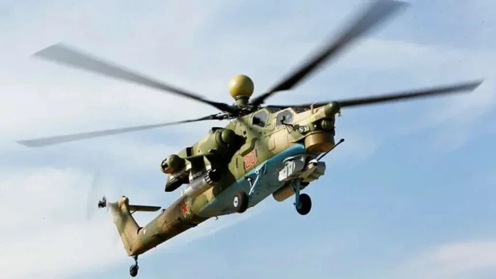 Сили оборони України вразили два вертольоти Мі-28 на Бєлгородщині