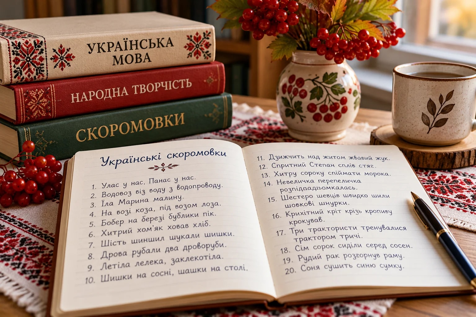Українські скоромовки для дітей і дорослих - 50 коротких, смішних і складних прикладів