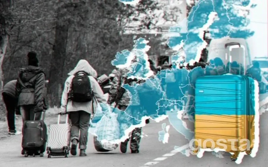 Українські біженці на роботі: чому Польща лідирує, а Іспанія та Норвегія відстають?