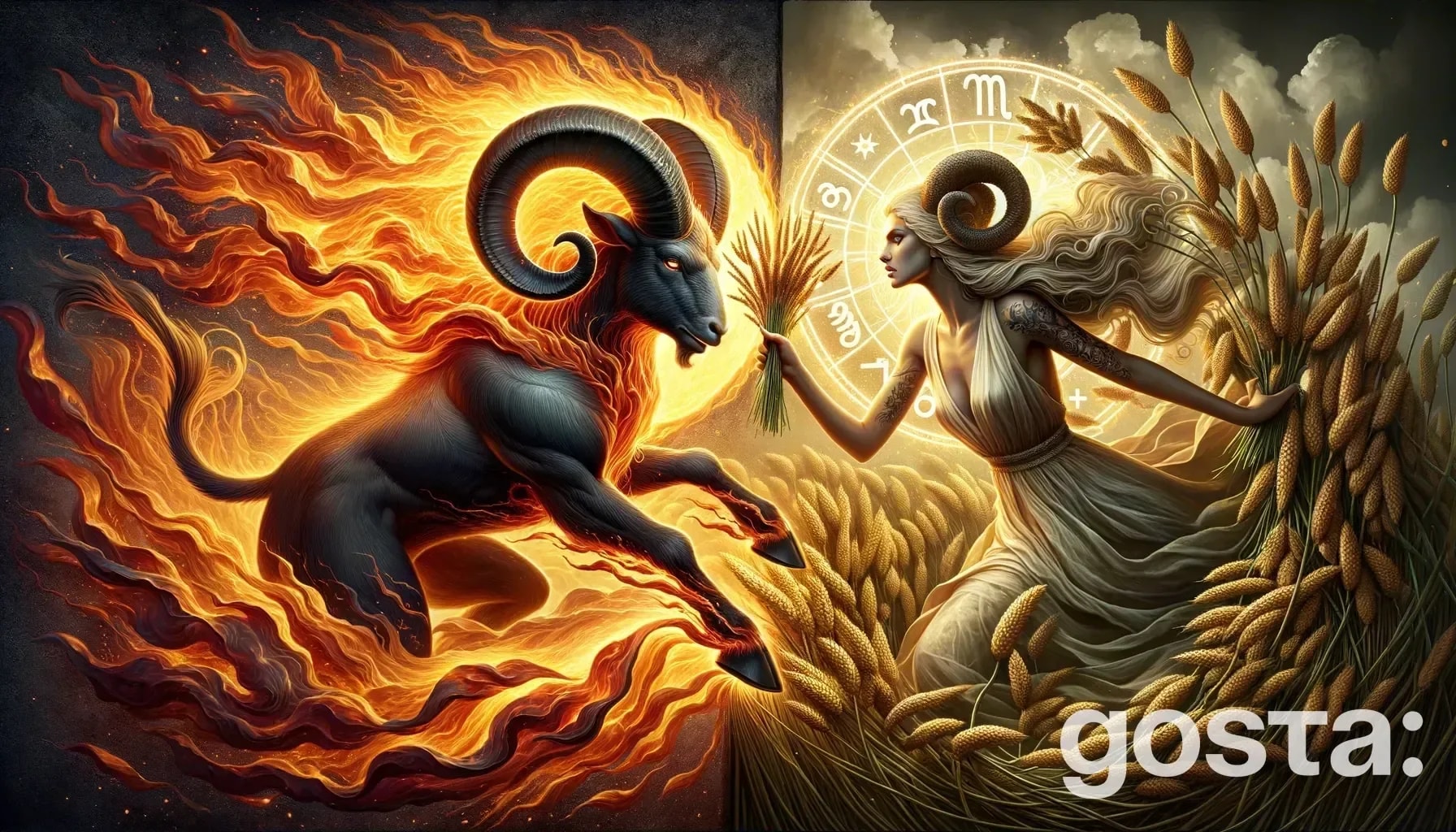 Aries and Virgo Compatibility 2024 - Guide