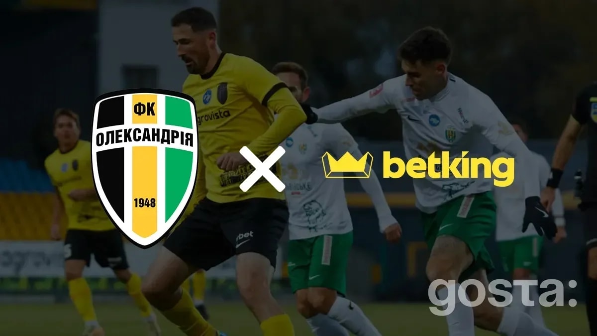 Букмекер betking підтримує футбол: старт партнерства з ФК «Олександрія»
