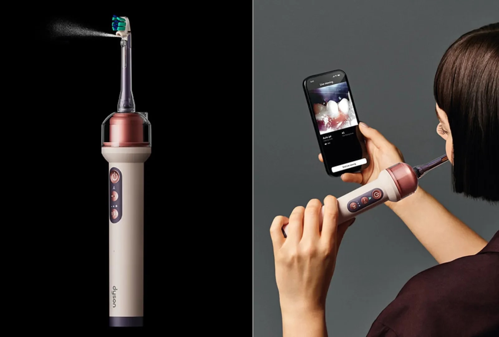Dyson поставила камеру в зубну щітку – і тепер вона сама шукає проміжки між зубами