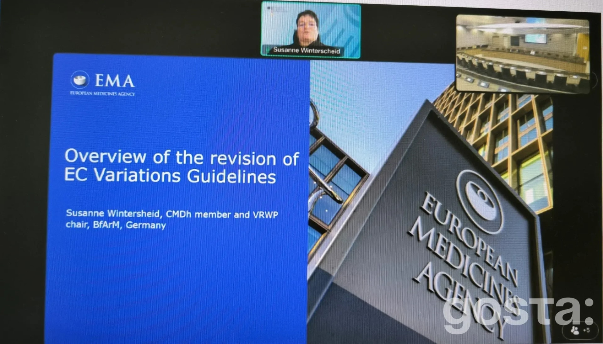 EMA провела навчання: як нові Variations Guidelines змінять подання для лікарських засобів і що це означає для України
