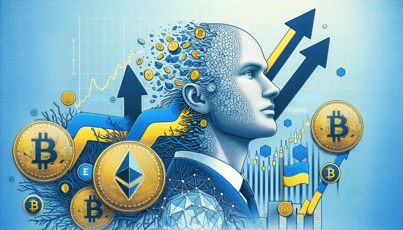 Новини криптоіндустрії: Віталік Бутерін перебудовує Ethereum, зростання біткоїна та інші події