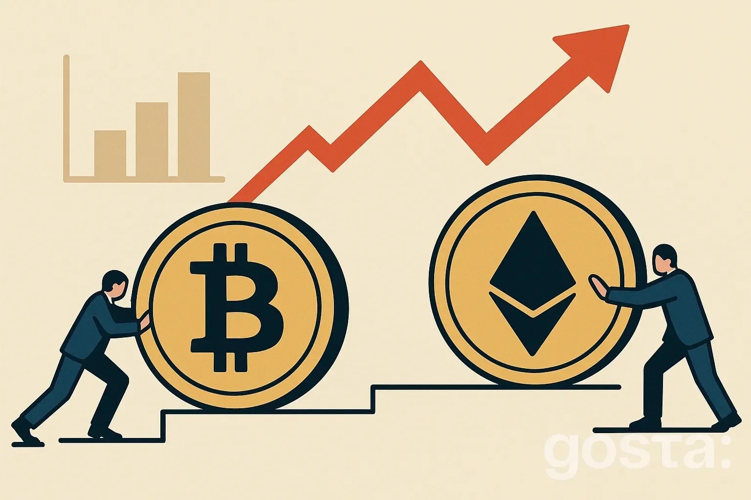 Позитивна динаміка спотових біткоїн- та Ethereum-ETF: приплив капіталу майже $1 млрд