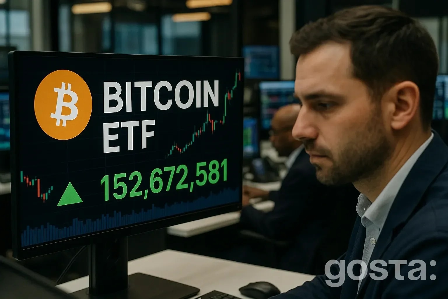Стійкий приплив капіталу до біткоїн та Ethereum ETF продовжується