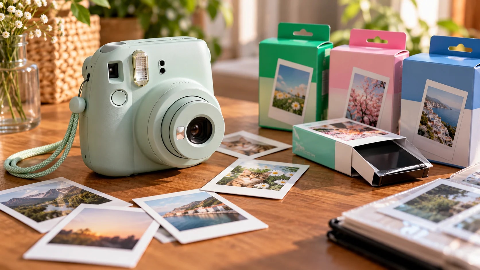 Fujifilm збільшує виробництво плівки Instax для миттєвих фотографій - касети mini, SQUARE і WIDE