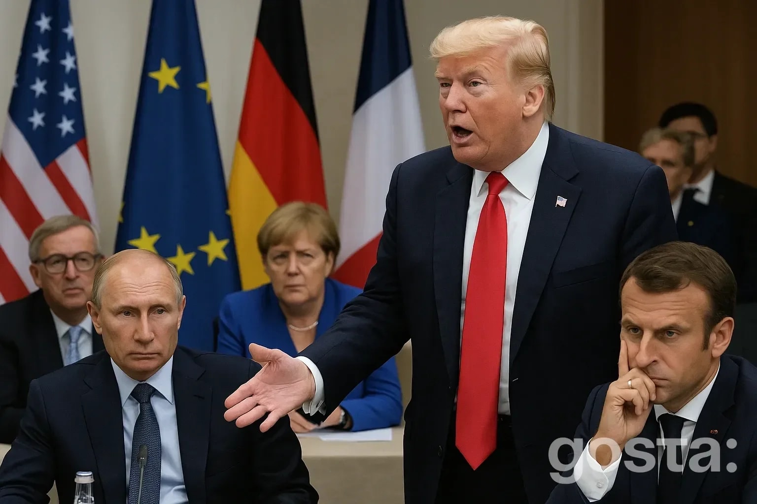 Трамп на G7: Повернення Росії і звинувачення Обами у анексії Криму