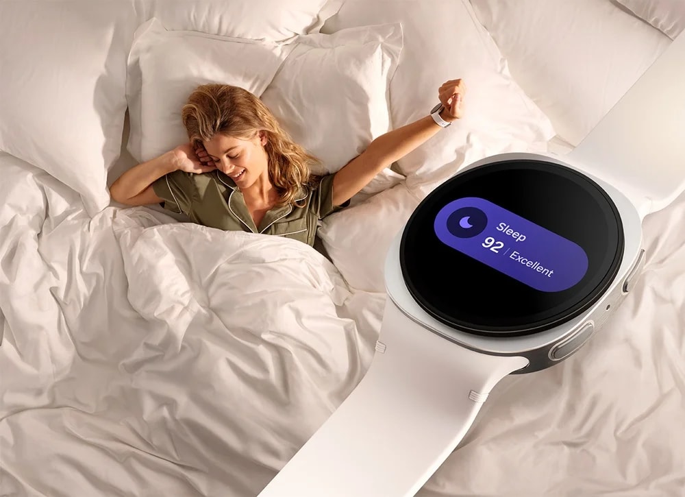 Galaxy Watch стежить за 5 показниками уві сні – що вони означають