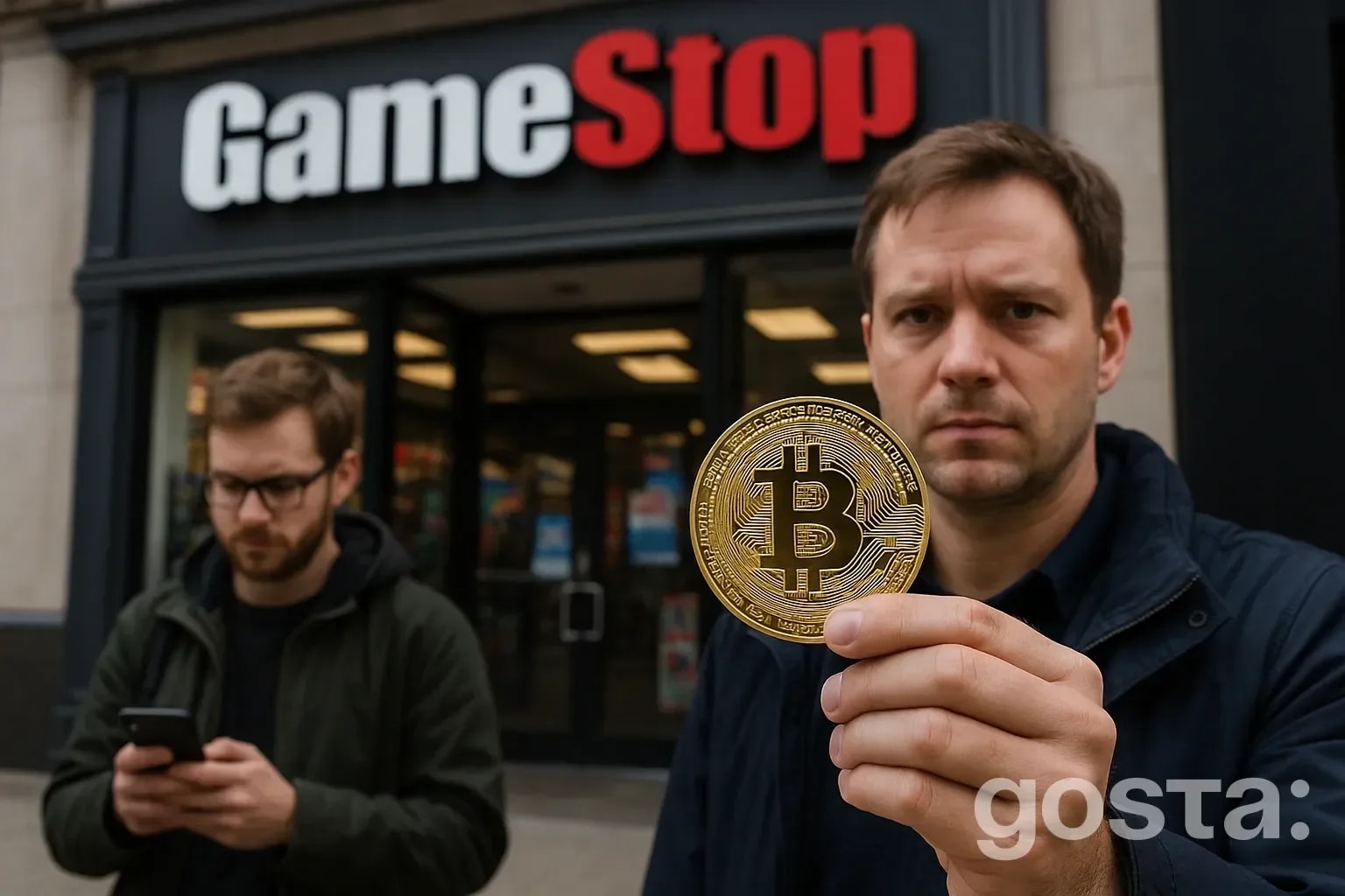 GameStop робить ставку на біткоїн: перша велика покупка криптовалюти