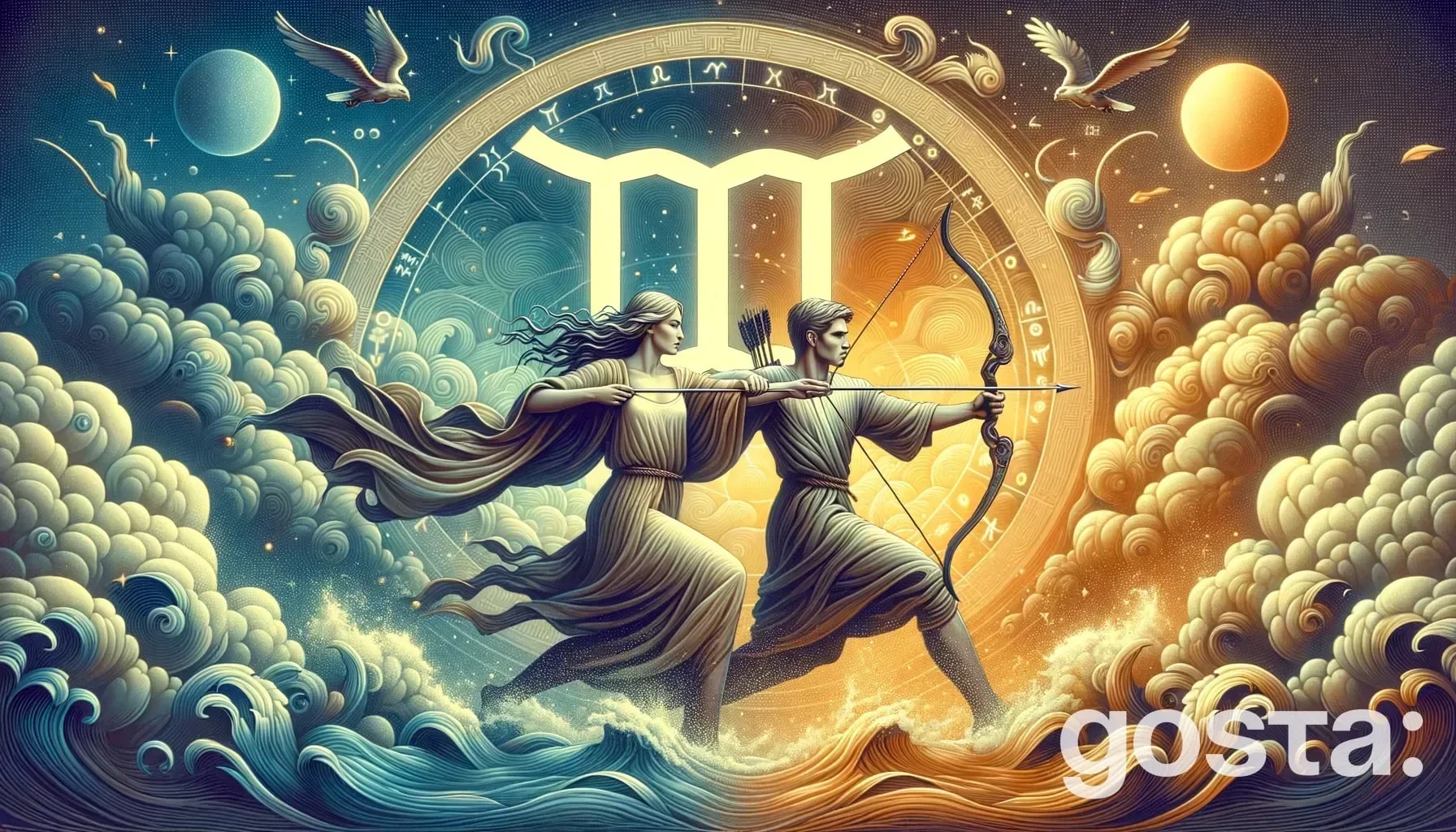 Gemini and Sagittarius Compatibility 2025 - Guide