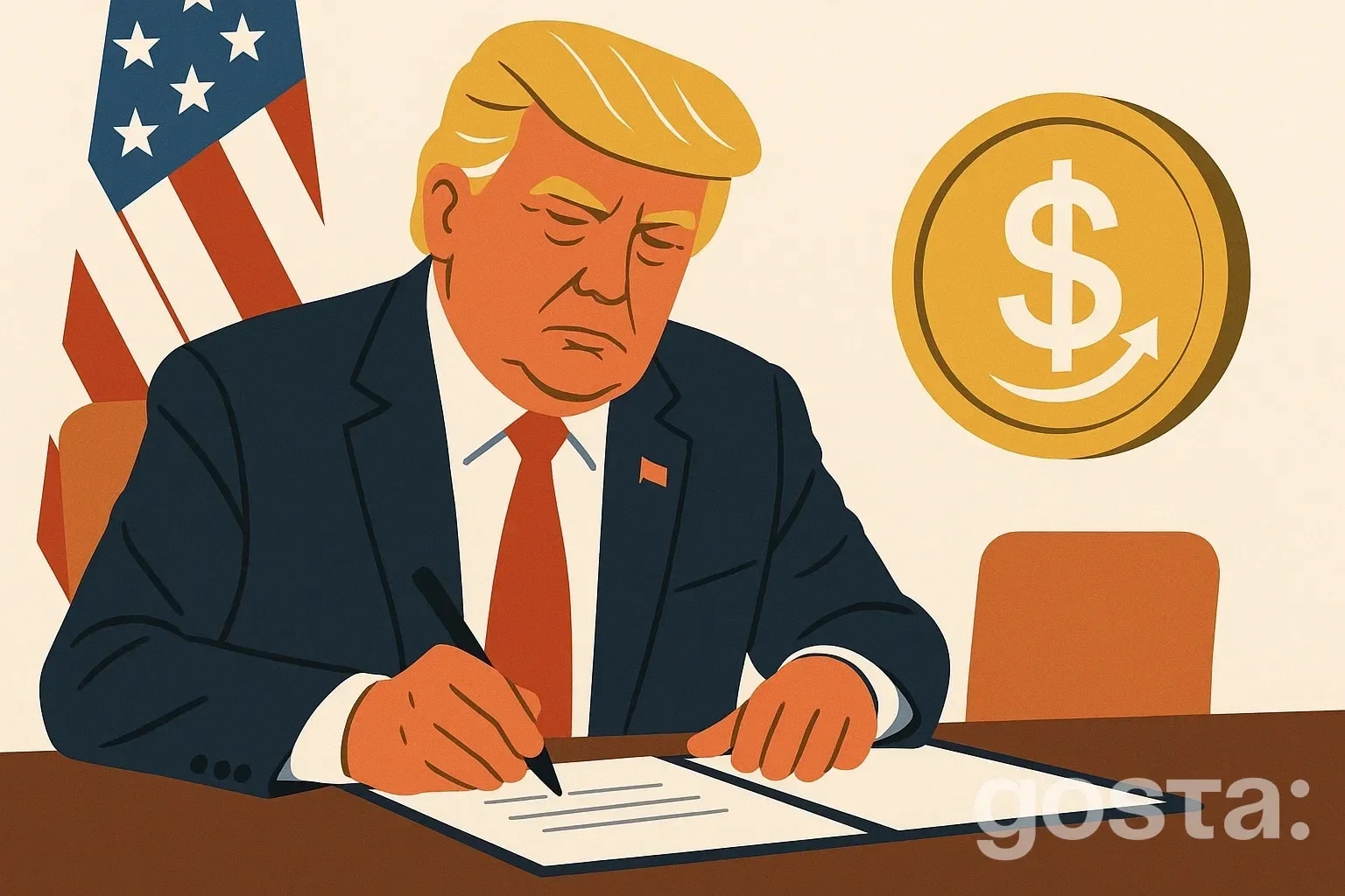 США легалізували стейблкоїни: Трамп підписав закон GENIUS