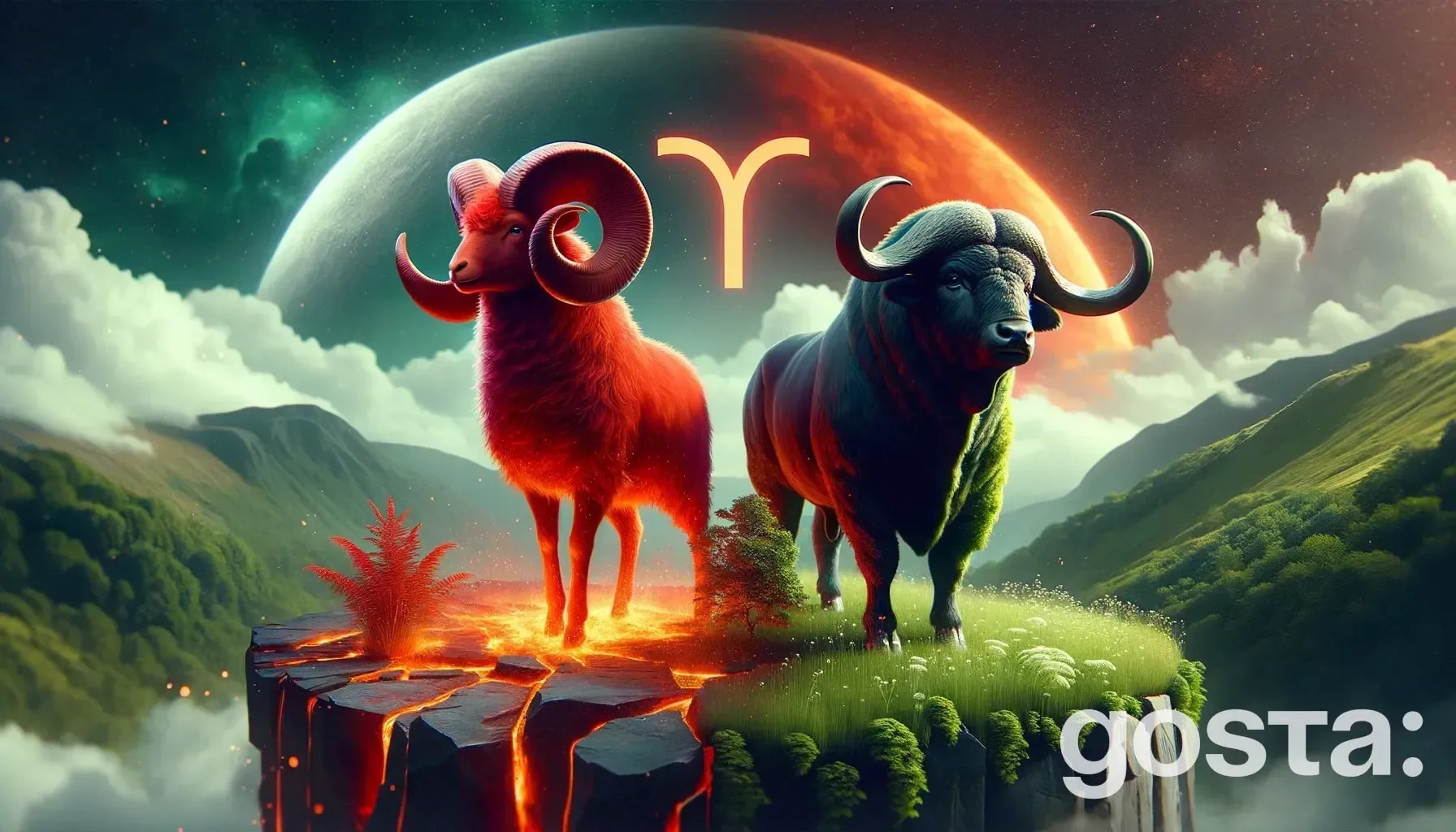 Aries and Taurus Compatibility 2024 - Guide