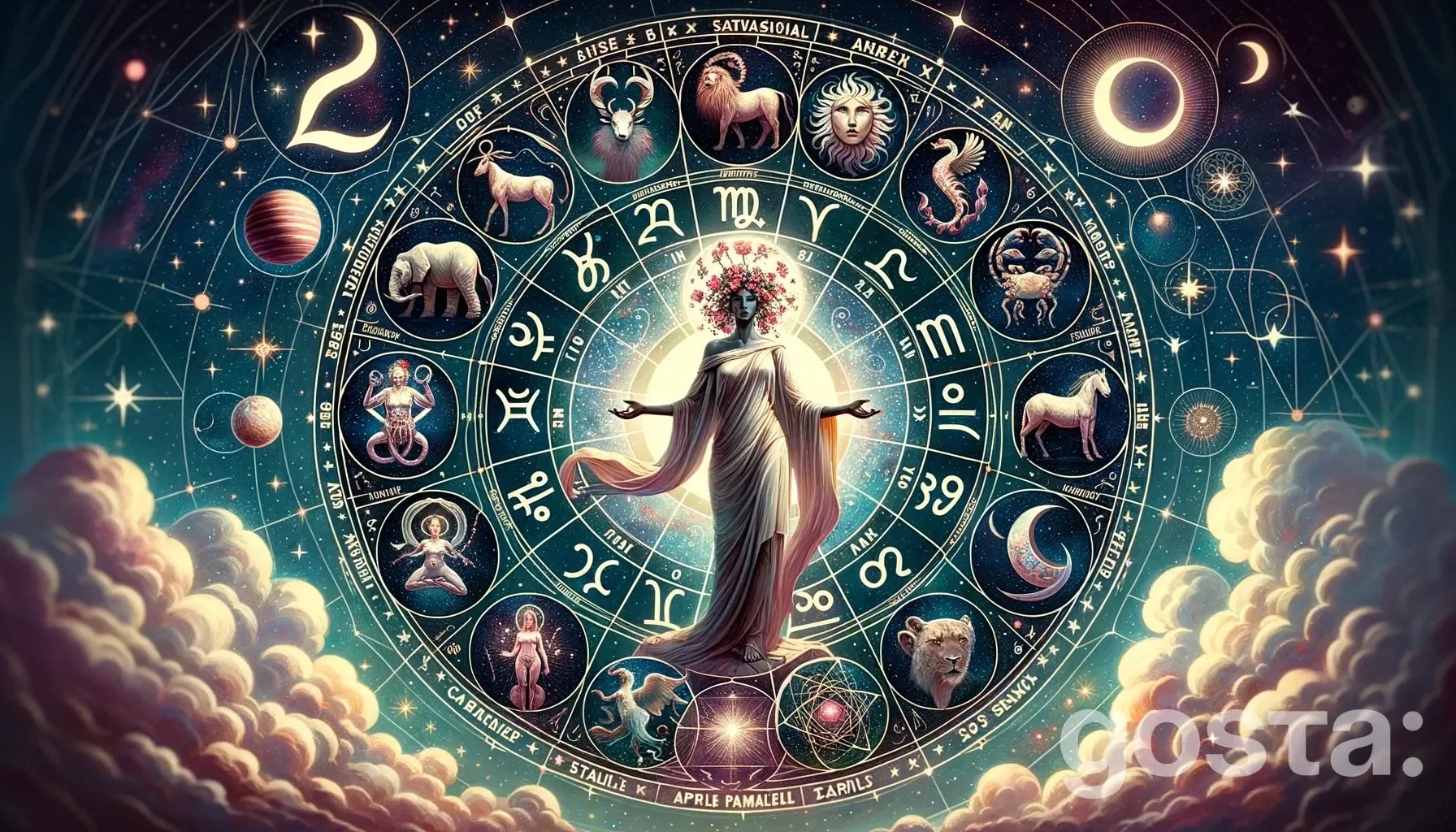 Horoscope for this month, April 2026