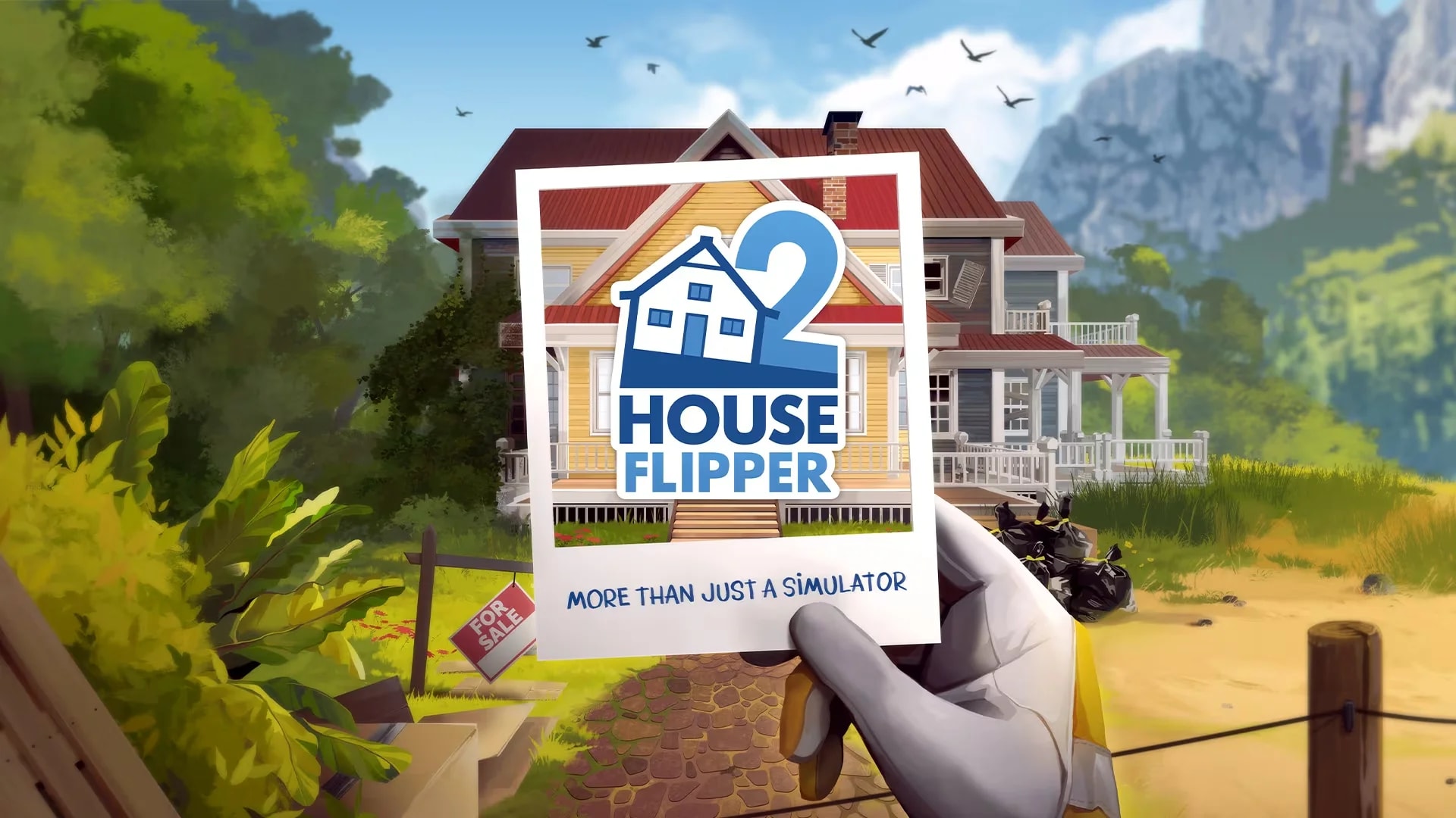 House Flipper 2 для Nintendo Switch 2 - ремонт, фарбування стін і дизайн інтер'єрів