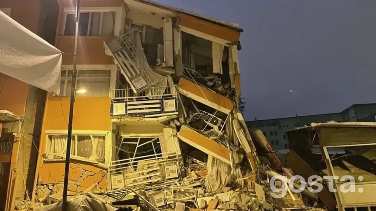 Потужний землетрус у Туреччині: відомо про сотні загиблих та постраждалих