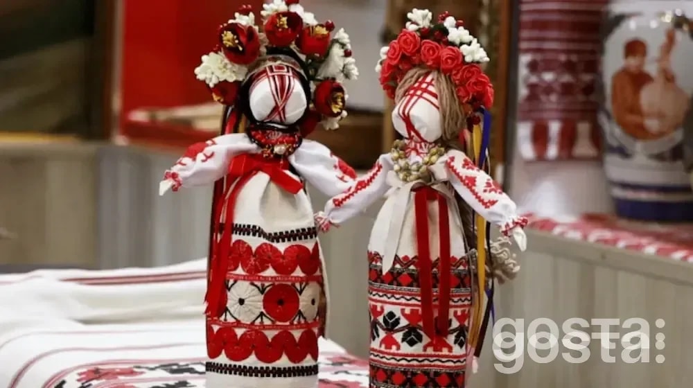 Традиційна українська лялька-мотанка: походження та ритуали створення