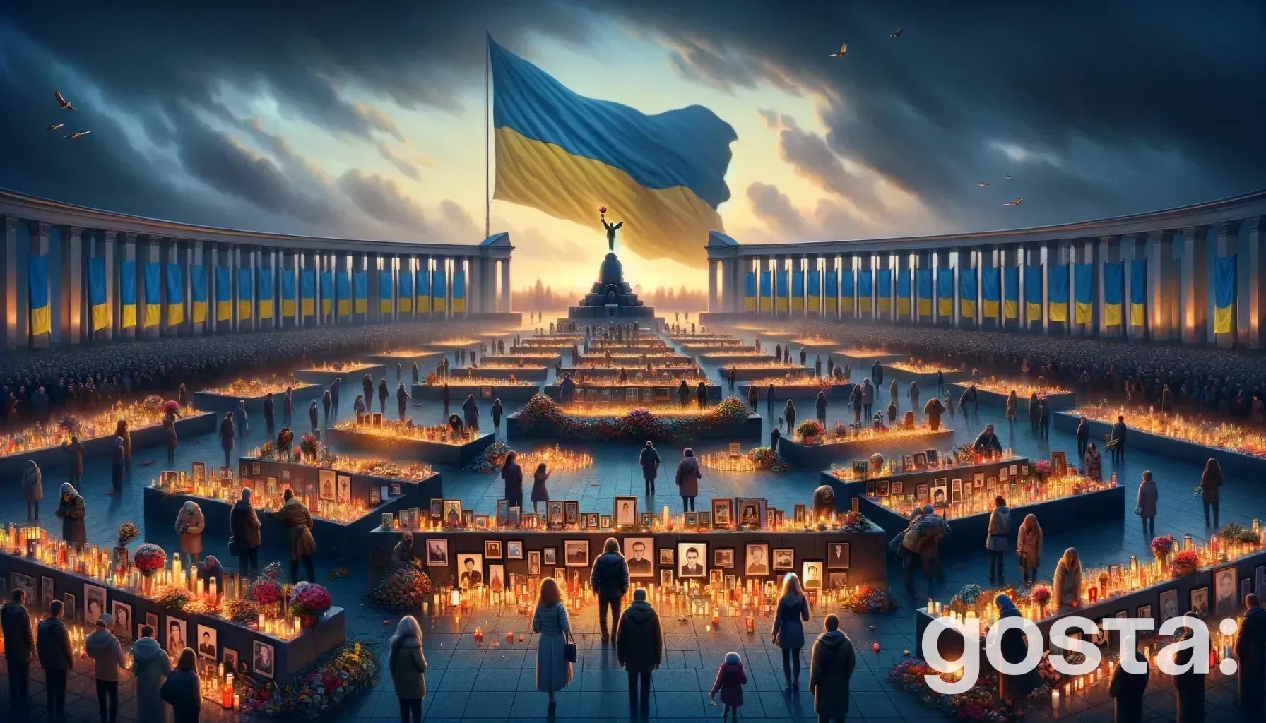 День Героїв Небесної Сотні: вічна пам'ять та вдячність