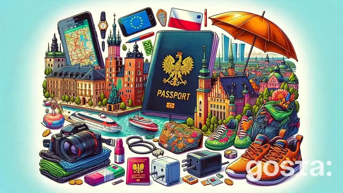Що варто взяти з собою під час подорожі до Польщі?