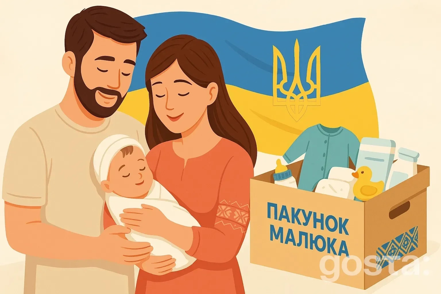 Державна допомога при народженні дитини: усе про «Пакунок малюка»