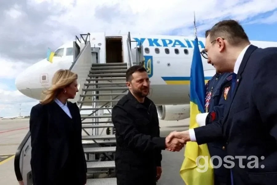 Візит Зеленського до Чехії: зустріч з президентом Павелом та військова підтримка