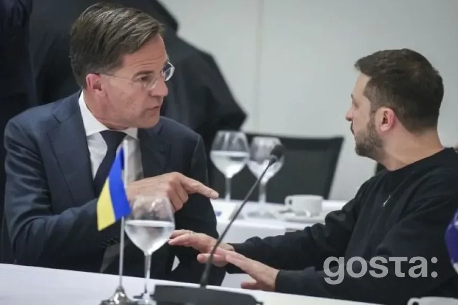 Зеленський обговорив з генсеком НАТО тиск на Росію та перемовини про припинення вогню
