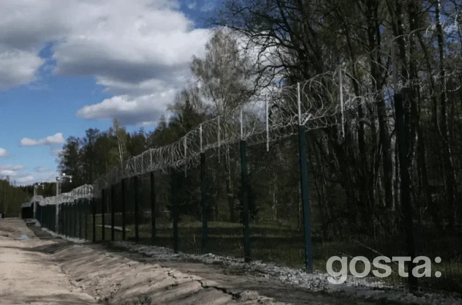 Фінляндія збудувала першу частину металевого бар'єру на кордоні з Росією