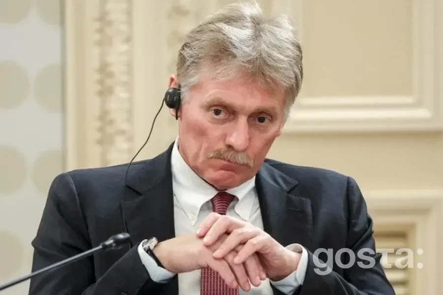 Пєсков заперечує причетність Росії до інциденту з безпілотниками біля Копенгагена