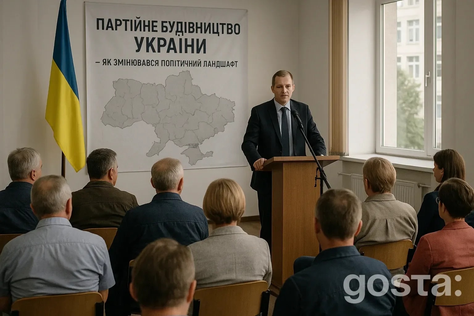 Україна переходить до активного регулювання політичних партій – що це означає?