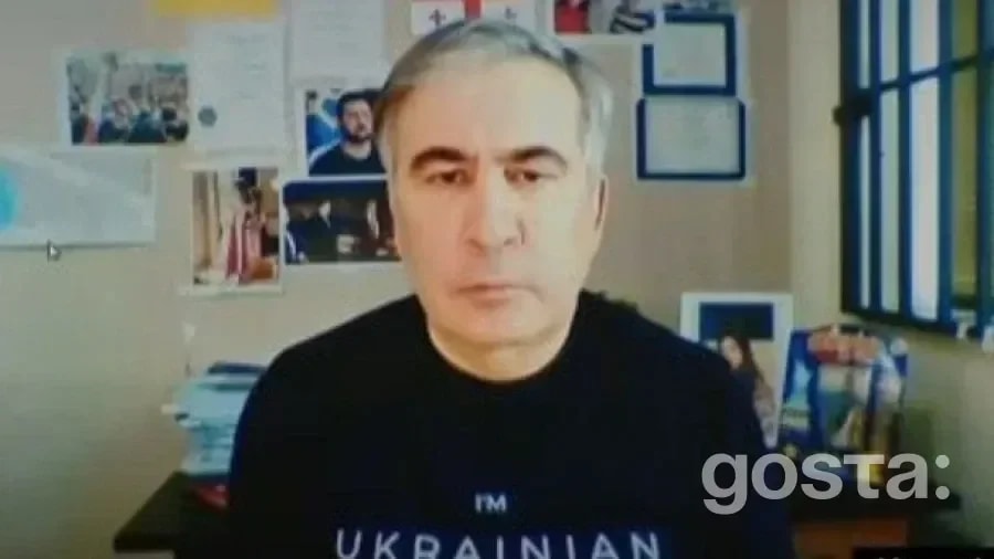 Повернення до України? Саакашвілі звернувся до Зеленського щодо списку цивільних полонених