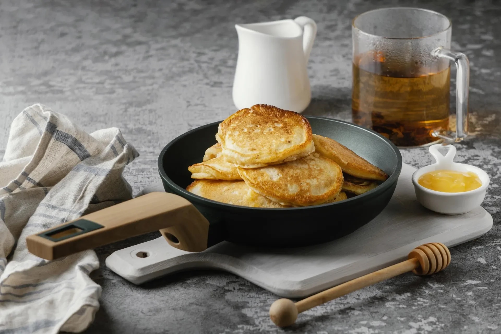 Kefir Pancakes – A Childhood Classic: A Simple Recipe