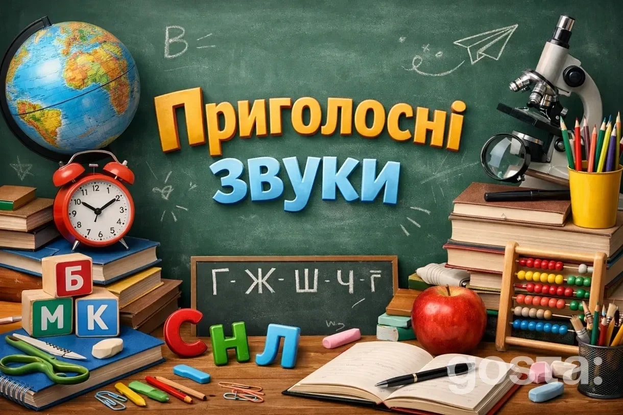 Все про приголосні звуки – від простих правил до хитрих винятків