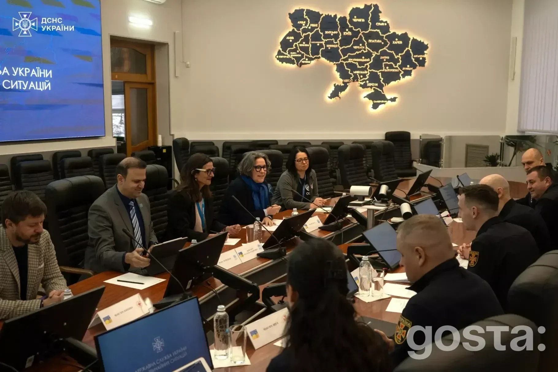 Чи готова Україна до довгих відключень електроенергії: що узгодили ДСНС і гуманітарні партнери ООН