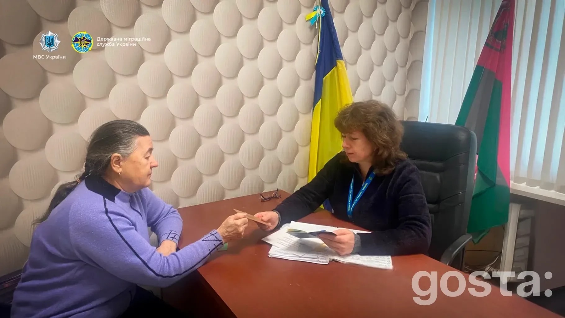 Без черг і поїздок: що зробив мобільний підрозділ ДМС у Миролюбівці 8 січня 2026 року