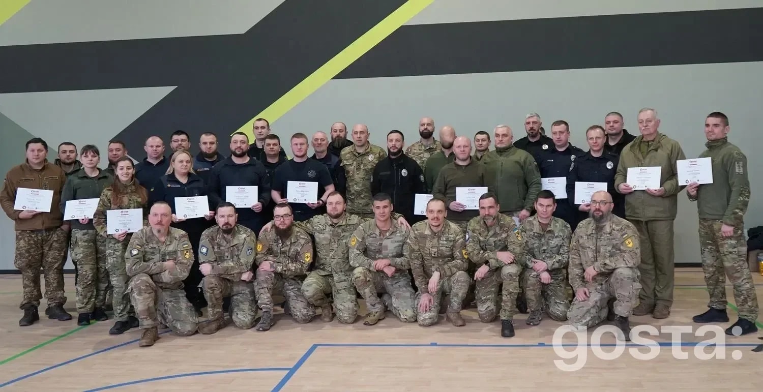 Криворізький ліцей МВС провів семінар-тренінг: історія держави, інформаційна безпека та такмед – у фокусі
